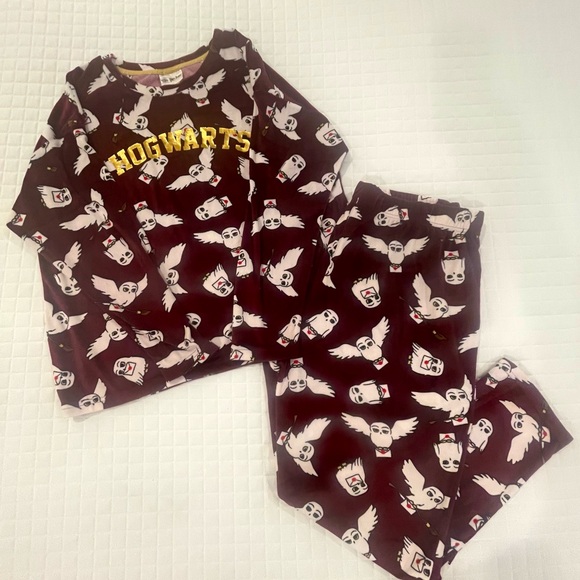 Harry Potter Wizarding World Two‎ piece pajama-Women’s Size L (12-14) - Picture 2 of 6